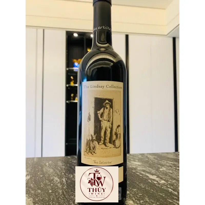Mua ruou vang the lindsay collection the selector shiraz barossa valley ở đâu giá rẻ nhất