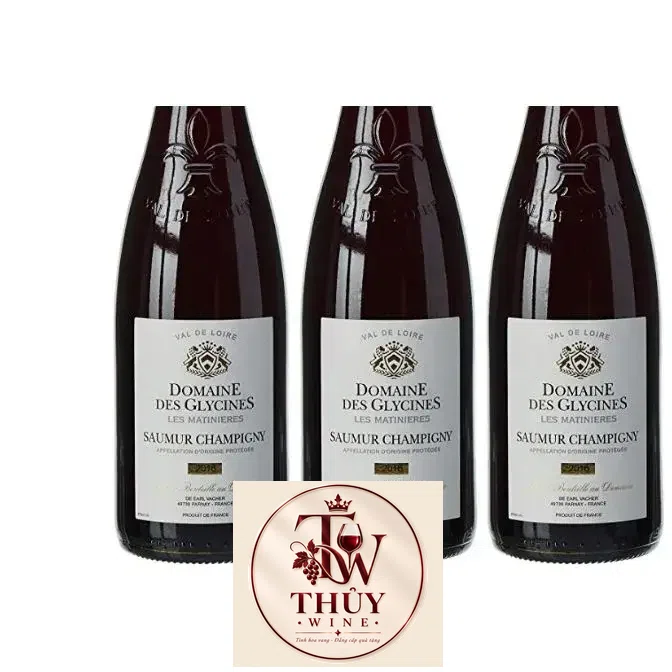 Mua vang phap saumur champigny domaine des glycines gia re giá rẻ tại Sài Gòn
