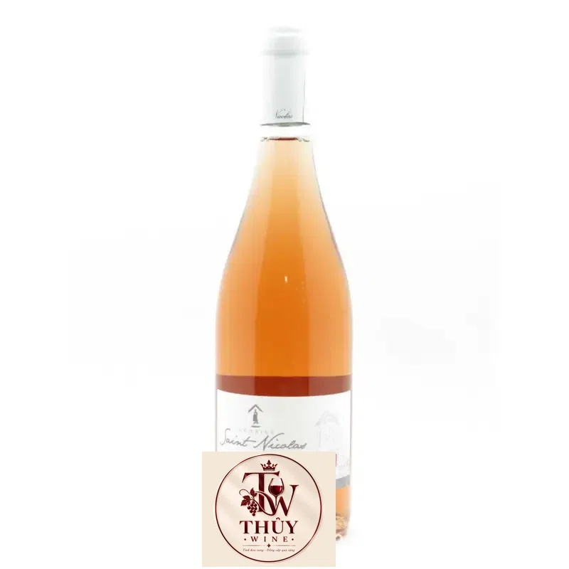 Vang Pháp Saint Nicolas Reflets Rose Fiefs Vendeens Brem thượng hạng