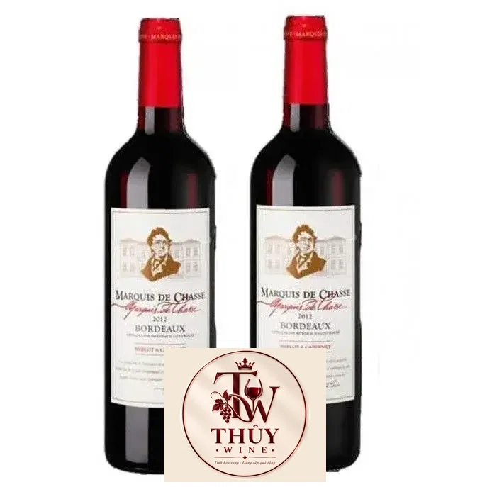 Vang pháp Marquis de Chasse Bordeaux