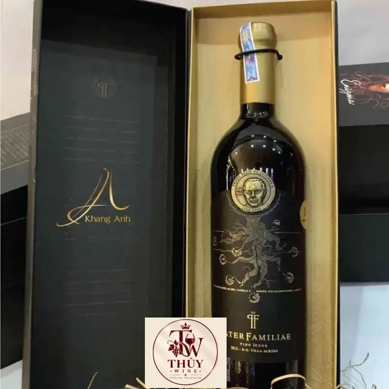 Rượu Vang Chile PATER FAMILIAE VINO ICONO