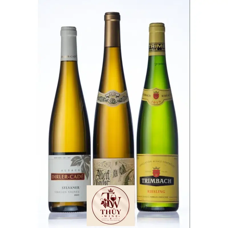 Mua vang phap trimbach sylvaner alsace giá rẻ tại Sài Gòn