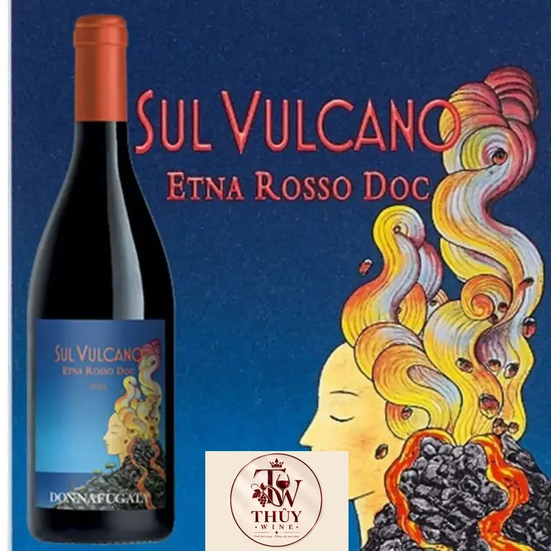 Giá vang y sul vulcano donnafugata etna rosso