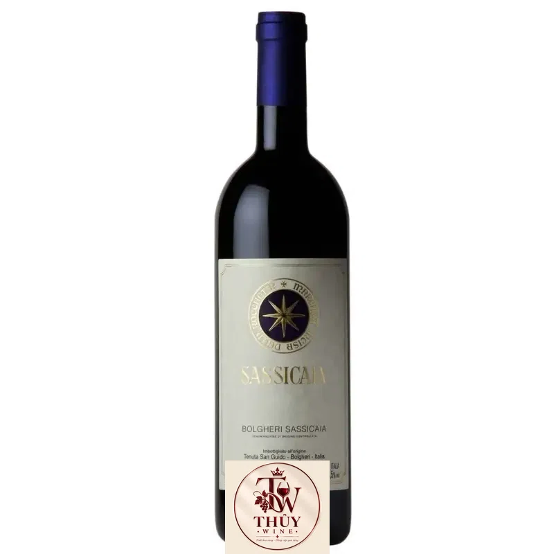 Vang Ý SASSICAIA
