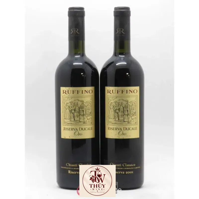 vang y ruffino riserva ducale oro hao hang giá bao nhiêu