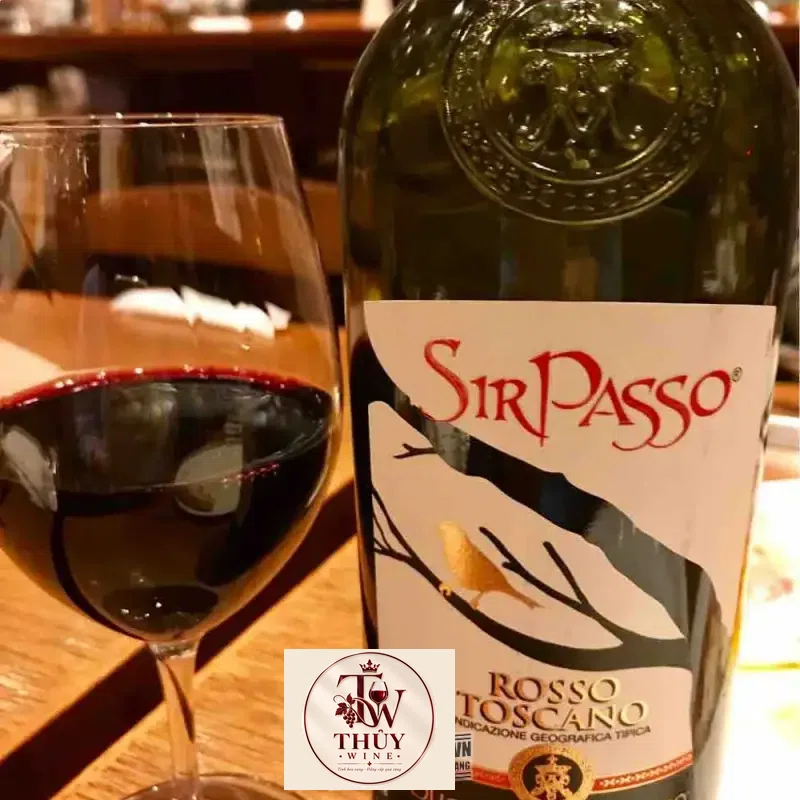 Địa chỉ bán vang y sir passo rosso toscana diem chiet khau cao giá rẻ tại Sài Gòn