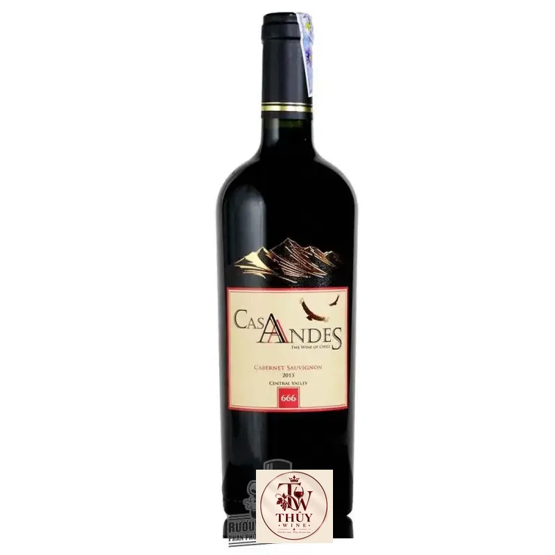 Vang Chile Casa Andes Reserve Carbernet Sauvignon