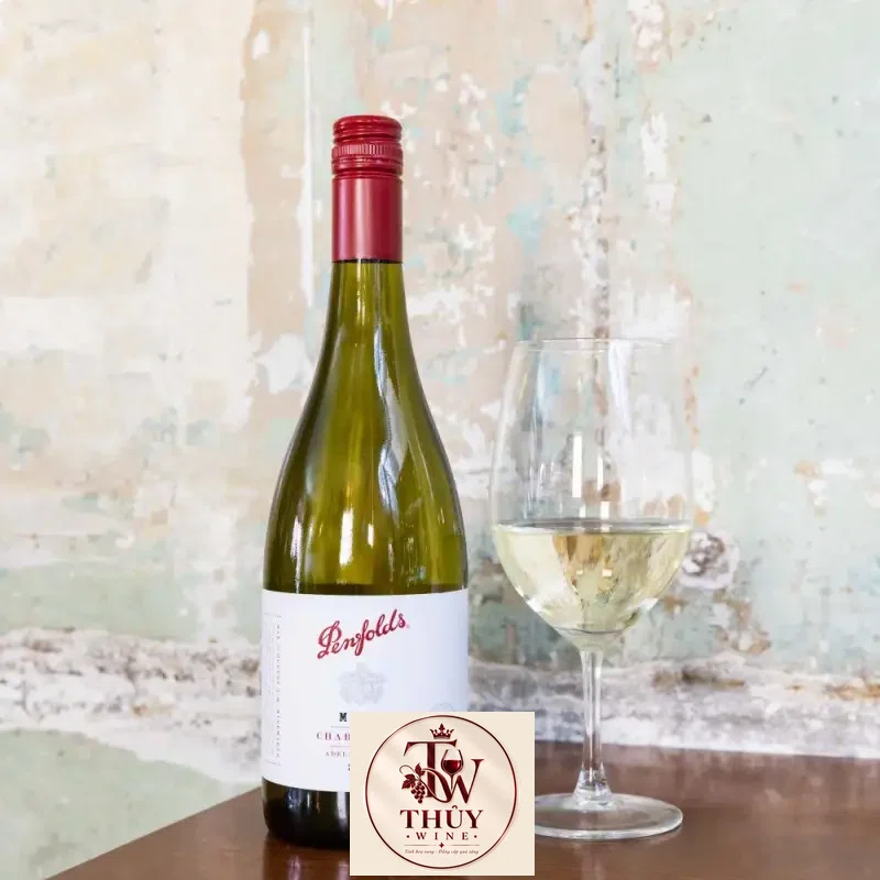 Giá ruou vang penfolds maxs chardonnay adelaide hills