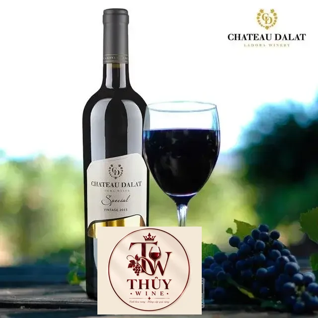 Vang CHATEAU DALAT Special Cabernet Sauvignon Bán rẻ nhất