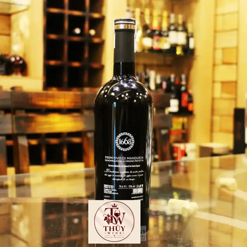 Mua ruou vang primitivo di manduria dop riserva cao cap ở đâu giá rẻ nhất