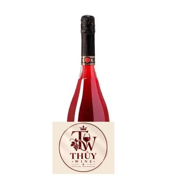 Rượu sâm banh Banfi Rosa Regale Sparkling Red