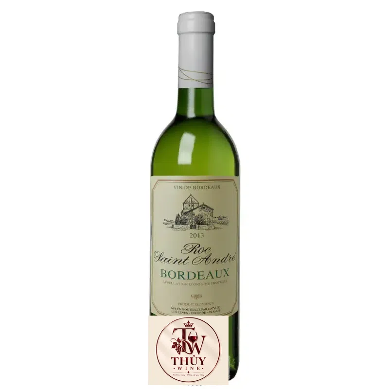 Vang Pháp Roc Saint Andre Bordeaux Blanc