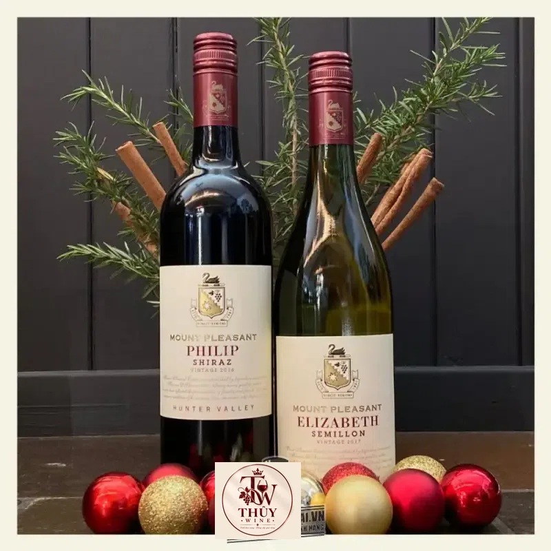 Rượu Vang Mt Pleasant Elizabeth Philip Hunter Valley uống ngon