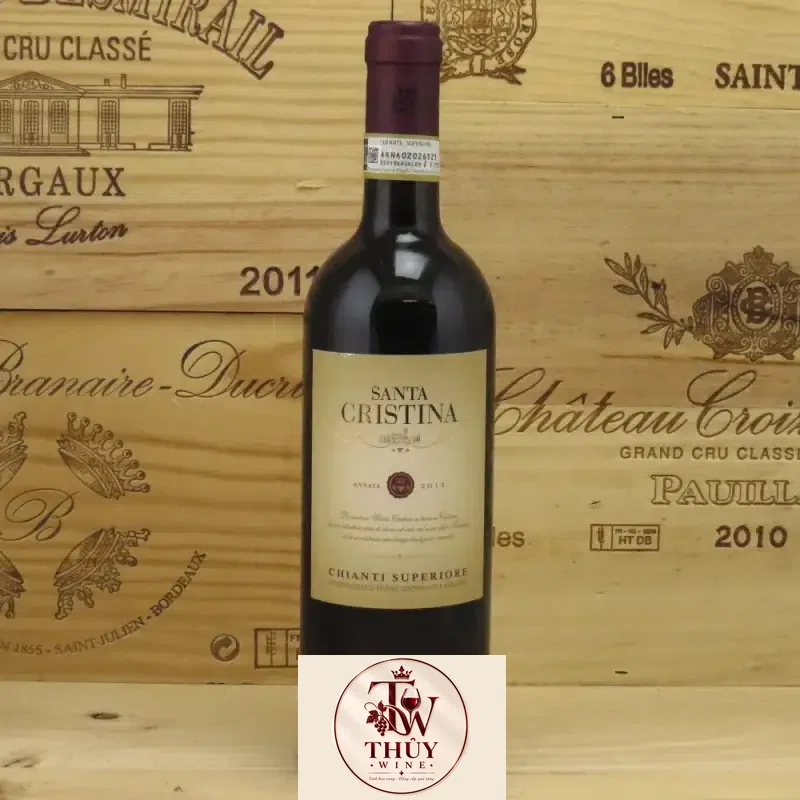 Giá vang y santa cristina chianti superiore
