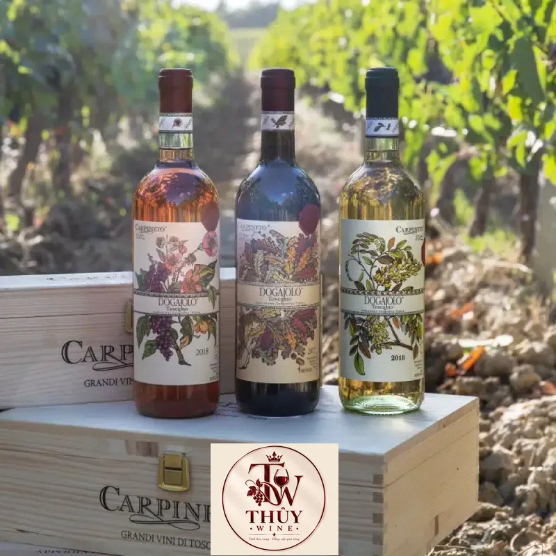 ruou vang carpineto dogajolo sangiovese cabernet sauvignon giá bao nhiêu