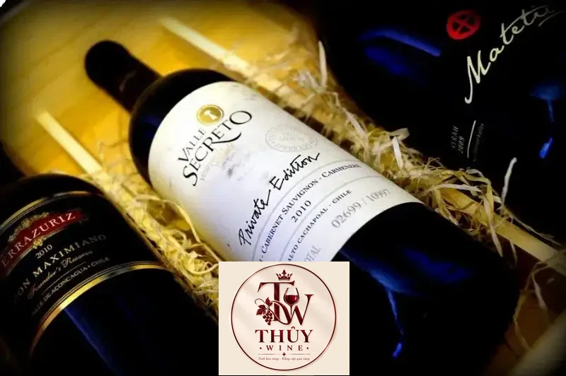 Káº¿t quáº£ hÃ¬nh áº£nh cho vang chile valle secreto