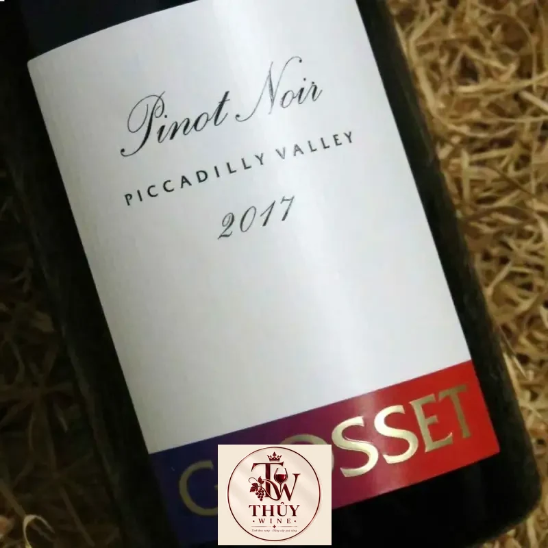 Rượu vang Grosset Pinot Noir Picadilly Valley