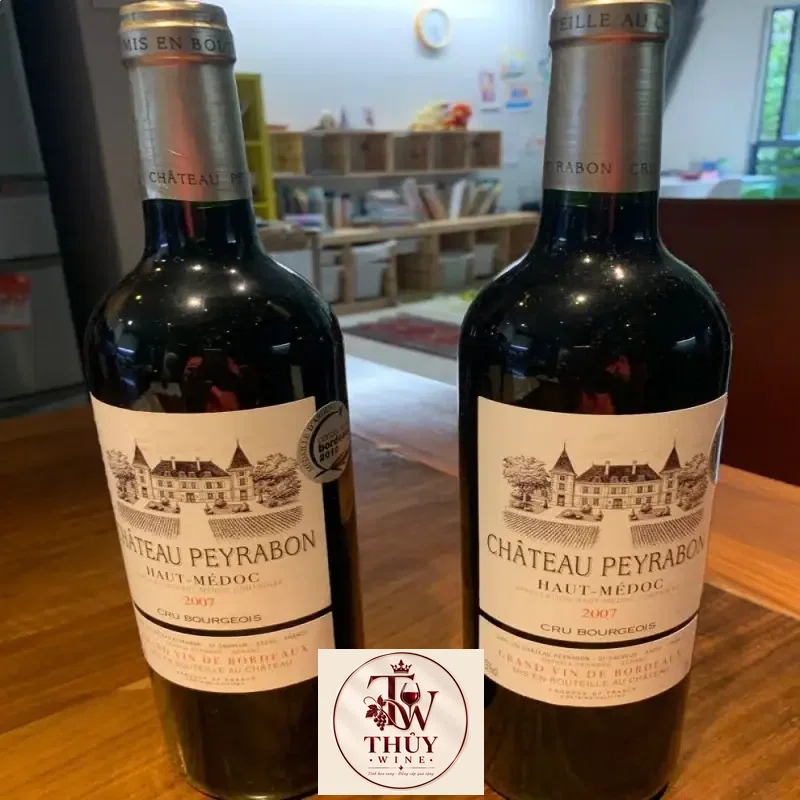 Địa chỉ bán ruou vang chateau peyrabon cru bourgeois giá rẻ nhất