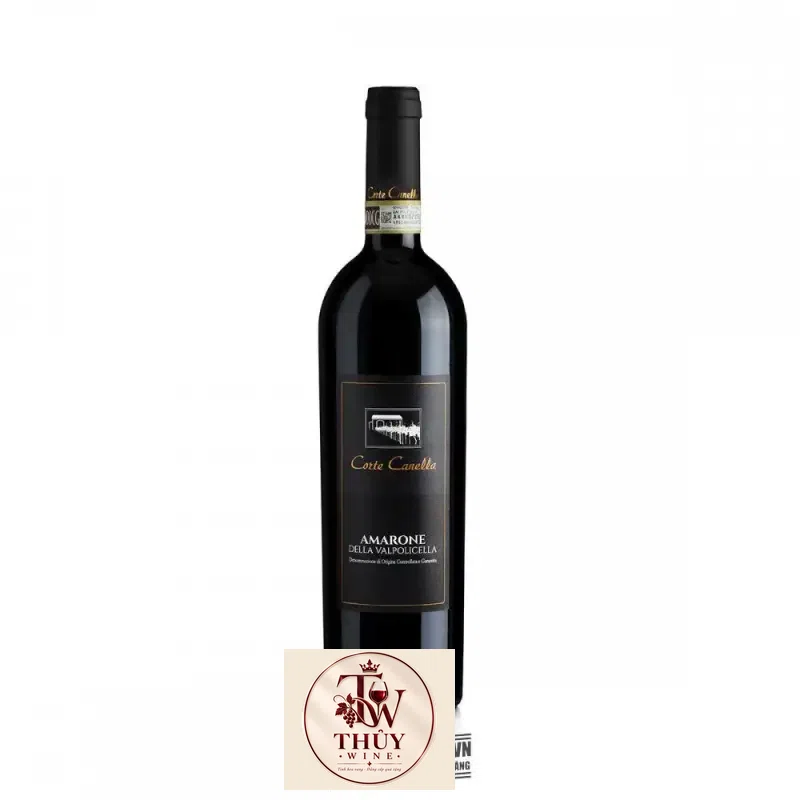 Rượu Vang Chát Amarone Corte Canella Cao Cấp