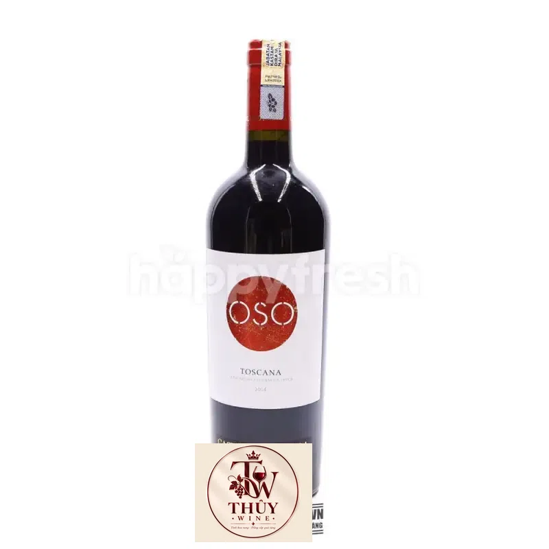 Rượu Vang Castello DAlbola OSO Toscana thượng hạng