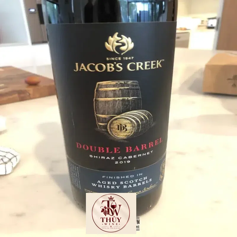 Địa chỉ bán ruou vang jacobs creek double barrel shiraz giá rẻ tại Hà Nội