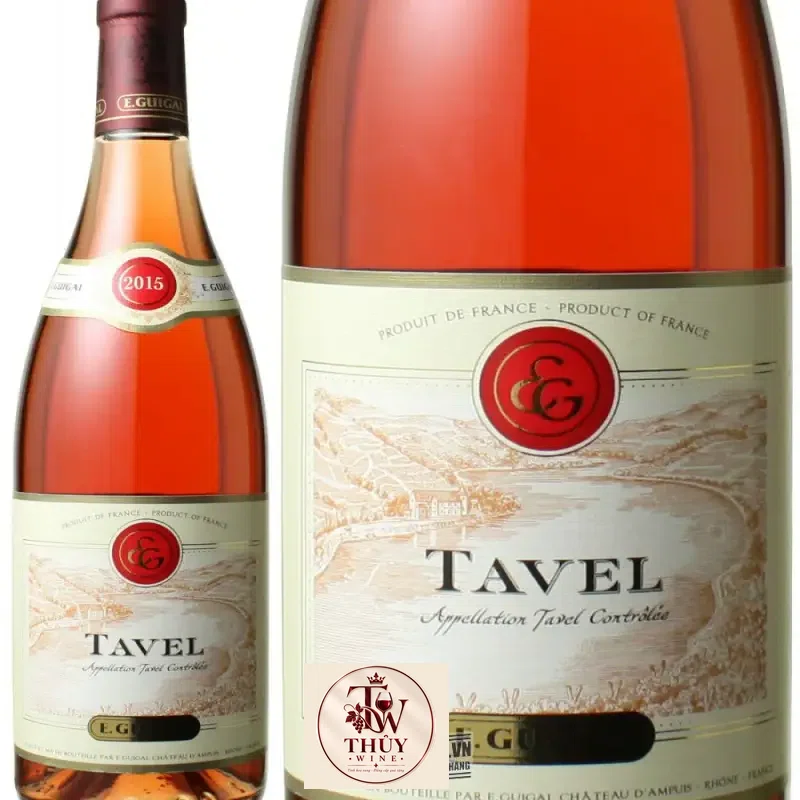 Địa chỉ mua vang phap tavel guigal rose giá rẻ nhất