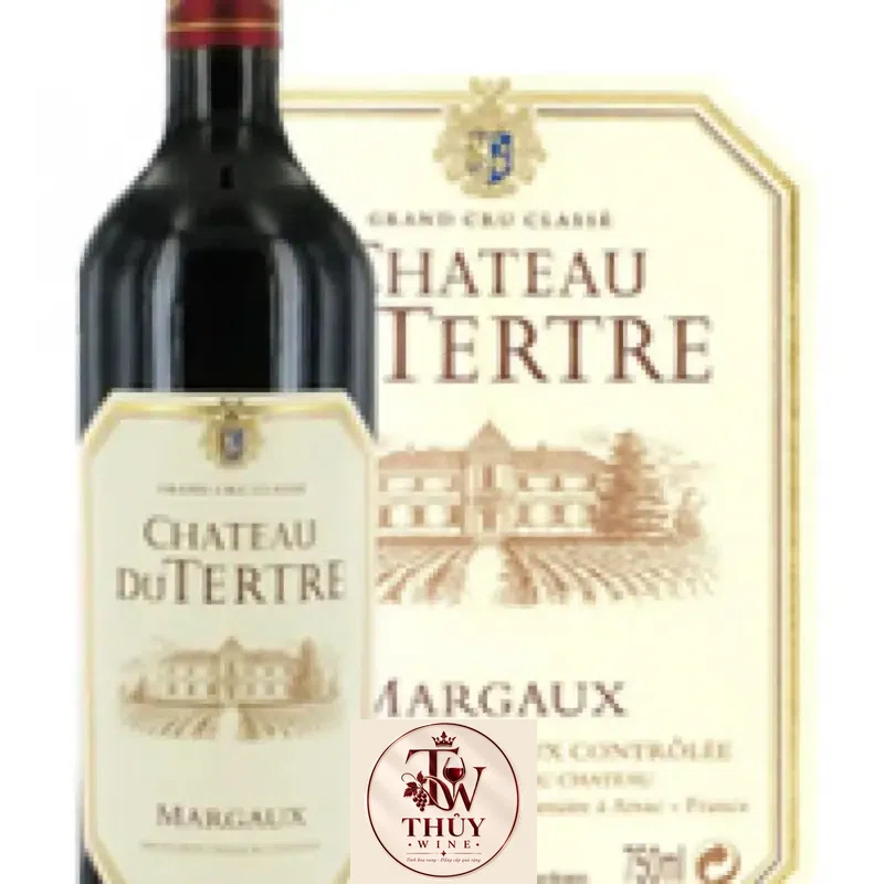 Rượu vang Pháp Chateau du Tertre 2011