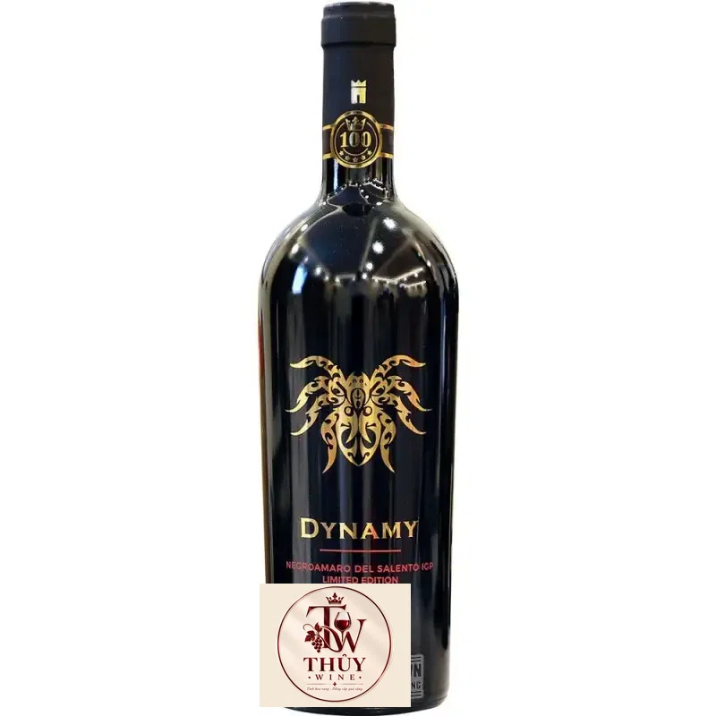 Rượu Vang Dynamy Negroamaro Del Salento uống ngon