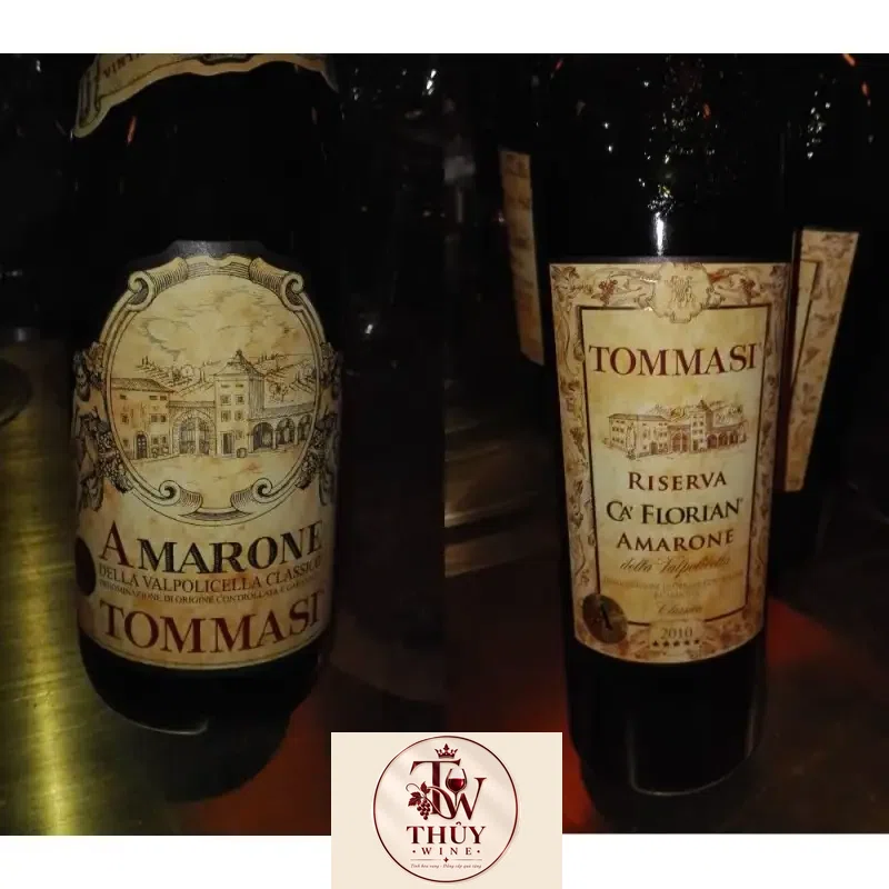 Vang Ý Tommasi Riserva Ca Florian Amarone