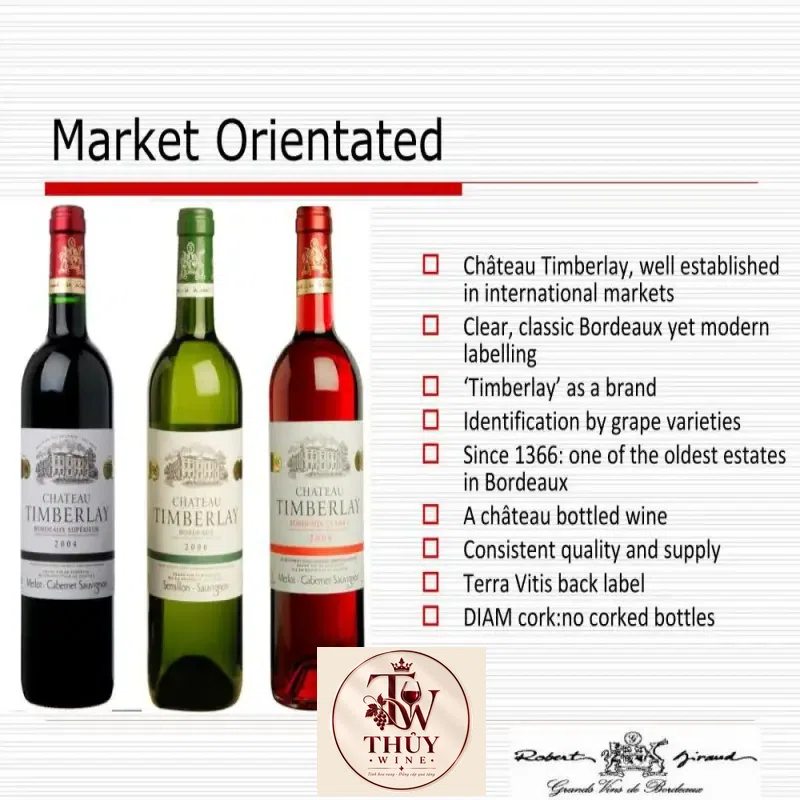 Địa chỉ bán ruou vang chateau timberlay bordeaux superieur giá rẻ nhất