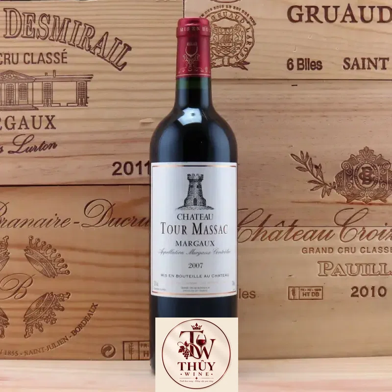 Mua vang phap tour massac margaux wooden ở đâu giá rẻ nhất