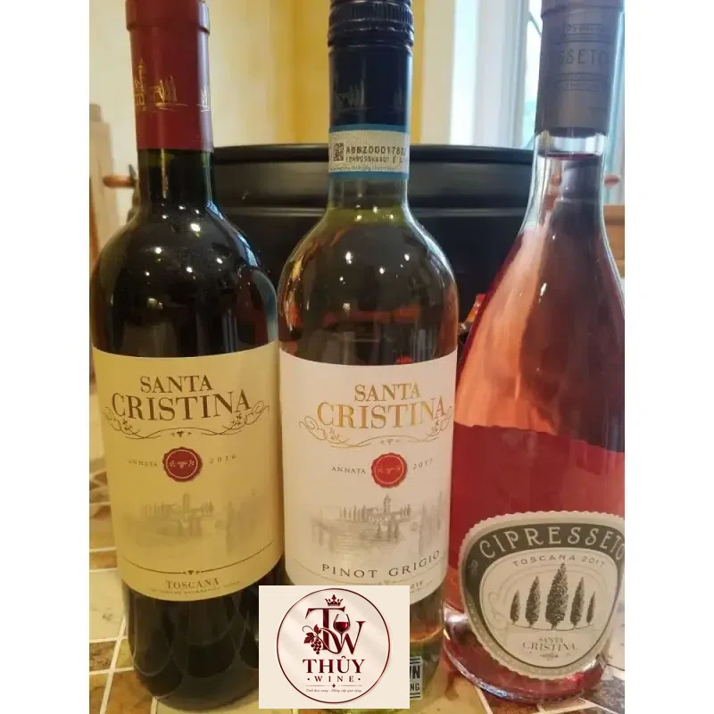 Vang Ý Santa Cristina Pinot Grigio Delle Venezie