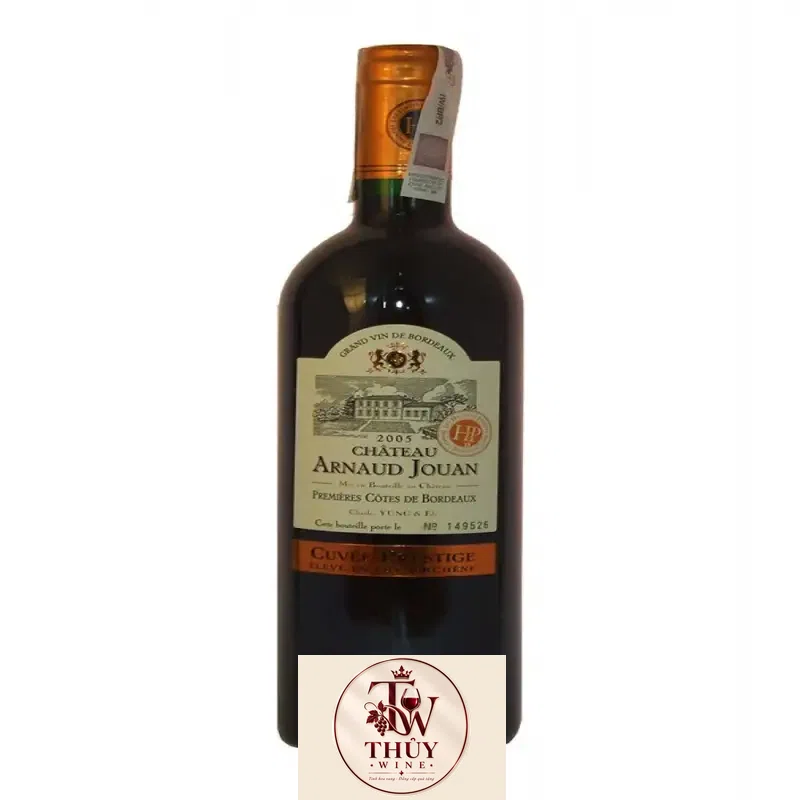 Rượu vang Chateau Arnaud Jouan Bordeaux