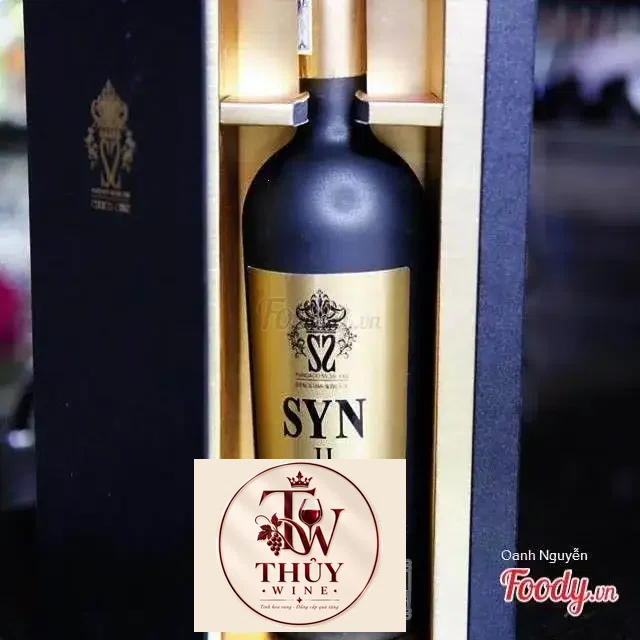 Vang Chile SYN Ultra Premium Carmenere