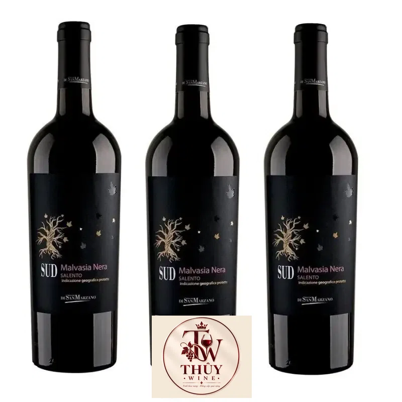 Vang ý SUD Malvasia Nera salento