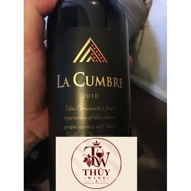 Rượu Vang Chile ERRAZURIZ LA CUMBRE SYRAH