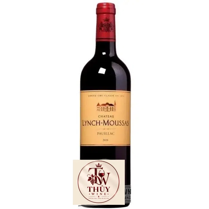 Rượu Vang Pháp CHATEAU LYNCH MOUSSAS PAUILLAC