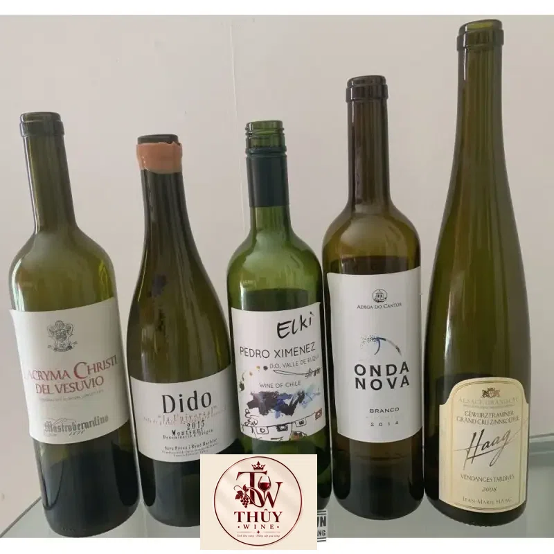Rượu Vang Chile ELKI SYRAH