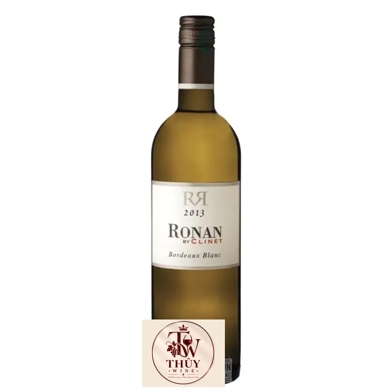 Vang Pháp Ronan By Clinet Bordeaux Blanc uống ngon