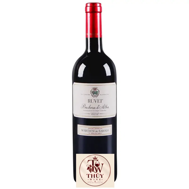 Vang Ý Ruvei Barbera dAlba Marchesi di Barolo