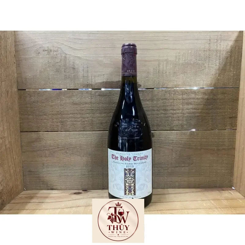 Mua ruou vang the holy trinity grant burge grenache shiraz mourvedre giá rẻ tại Sài Gòn