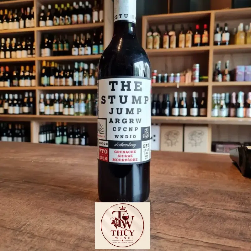 Giá ruou vang the stump jump grenache shiraz mourvedre
