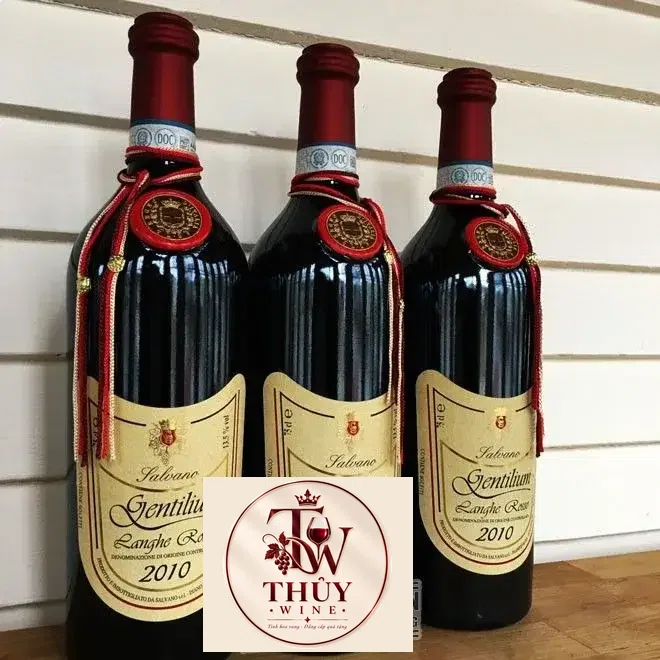 Vang ý Salvano Gentilium Langhe Nebbiolo