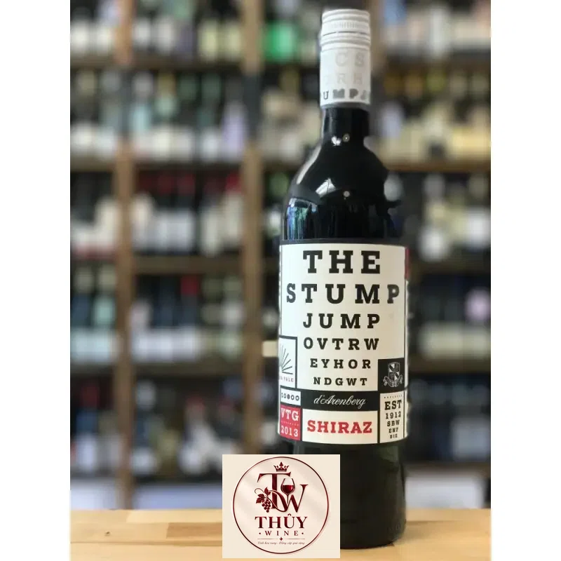 Mua ruou vang the stump jump shiraz darenberg giá rẻ tại Sài Gòn