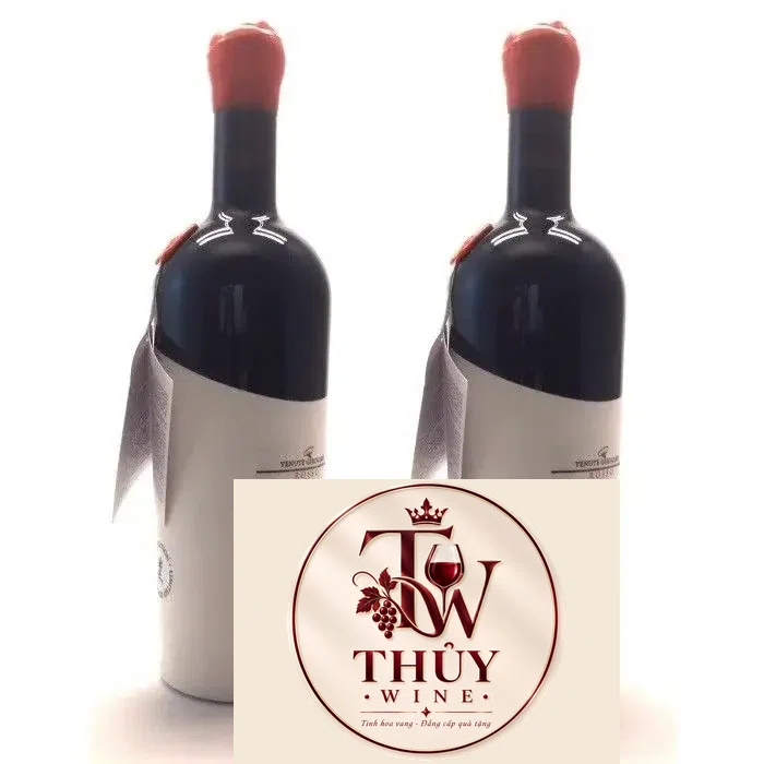 Vang Ý CONTE GIANGIROLAMO Limited Edition Nút Xi Đỏ