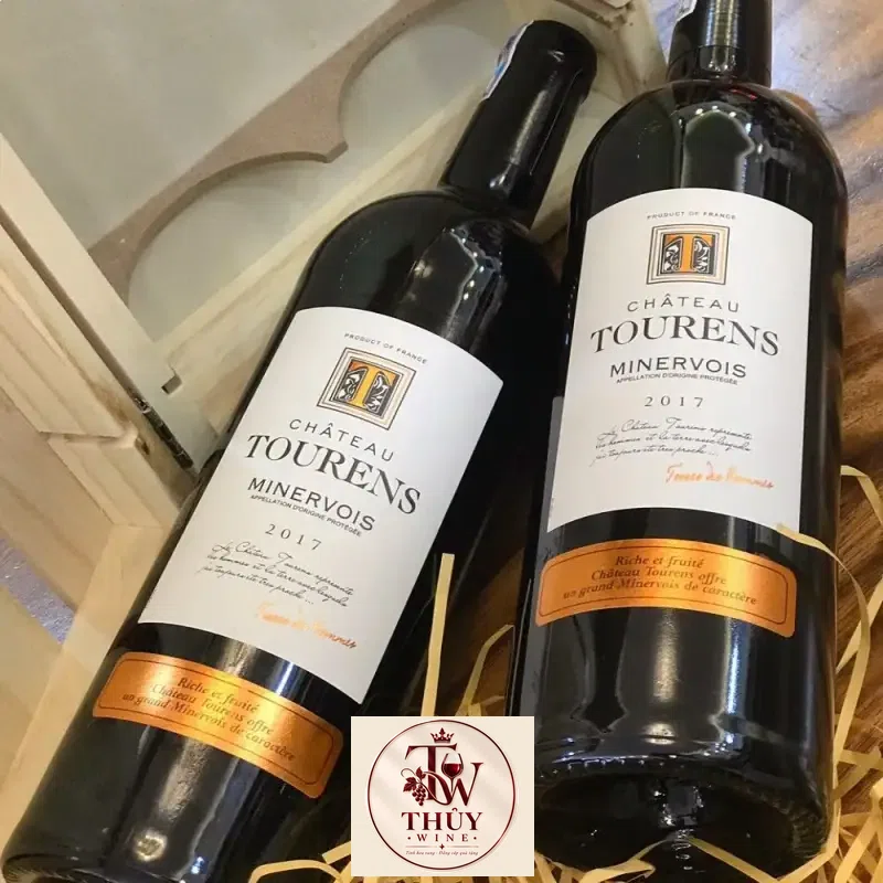 Rượu Vang Pháp CHATEAU TOURENS MINERVOIS