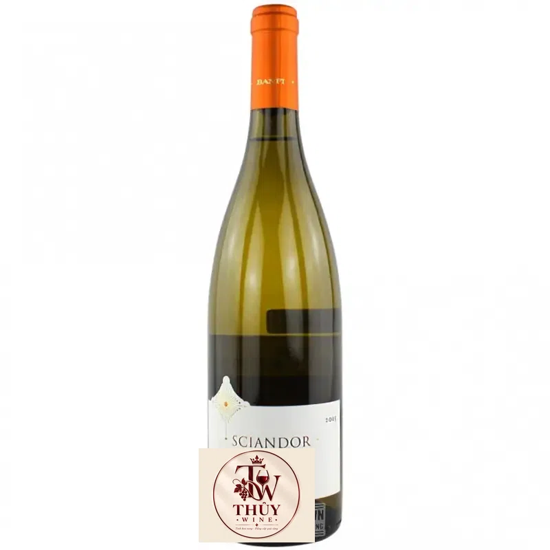 Vang Ý Sciandor Moscato d Asti Banfi