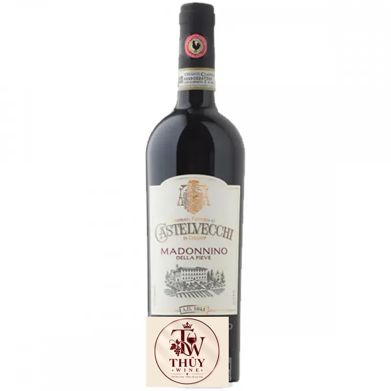Rượu Vang Castelvecchi Gran Selezione Chianti Classico Madonnino cao cấp