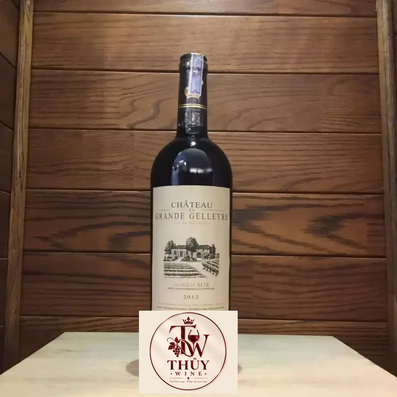 Rượu vang Pháp Chateau Grande Gelleyre Bordeaux uống ngon