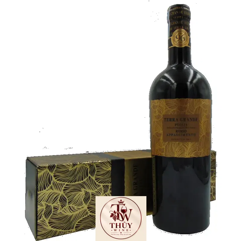 VANG Ý TERRA GRANDE PUGLIA ROSSO APPASSIMENTO